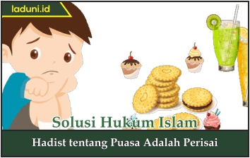 Hadis tentang Puasa Adalah Perisai