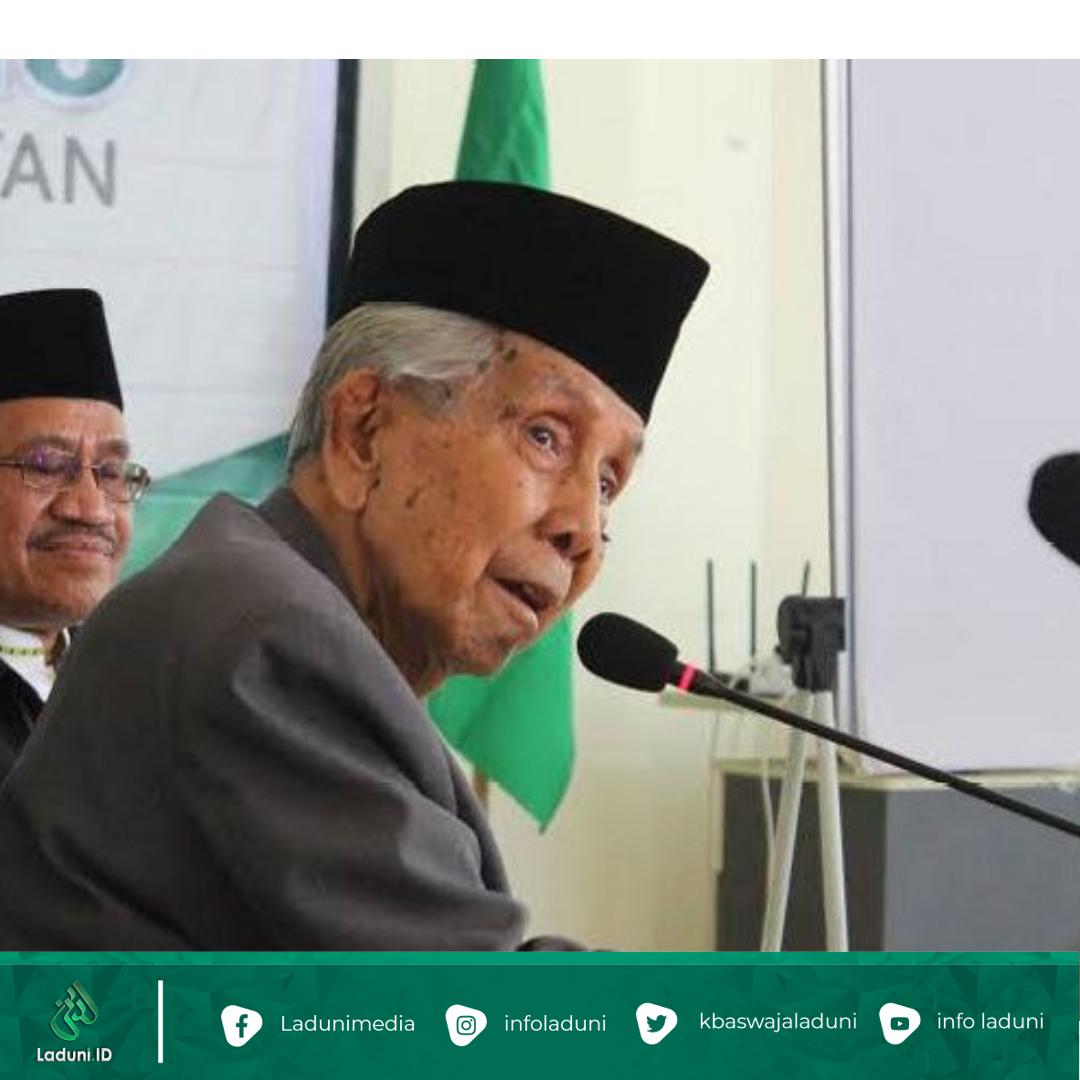 Karomah Sang Kiyai: Sepenggal Kenangan Bersama AG. Dr. KH. Sanusi Baco, Lc (bagian 1)