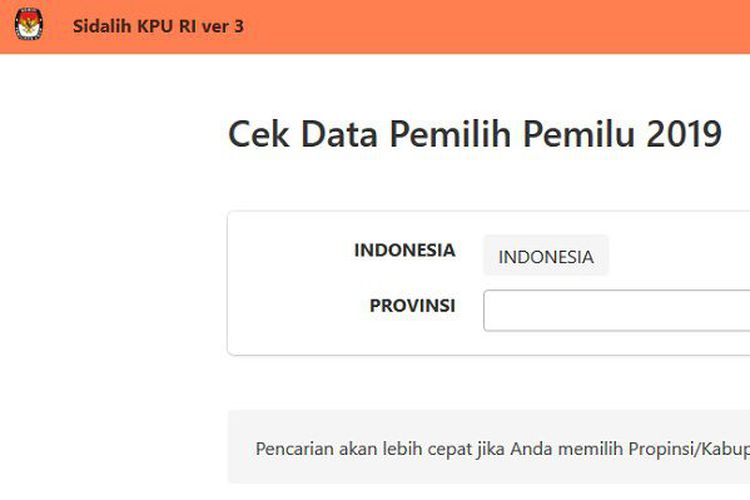 Pastikan Anda Sudah Terdapat Sebagai Pemilih Tetap Pemilu 2019, Ini Cara Ceknya via Handphone