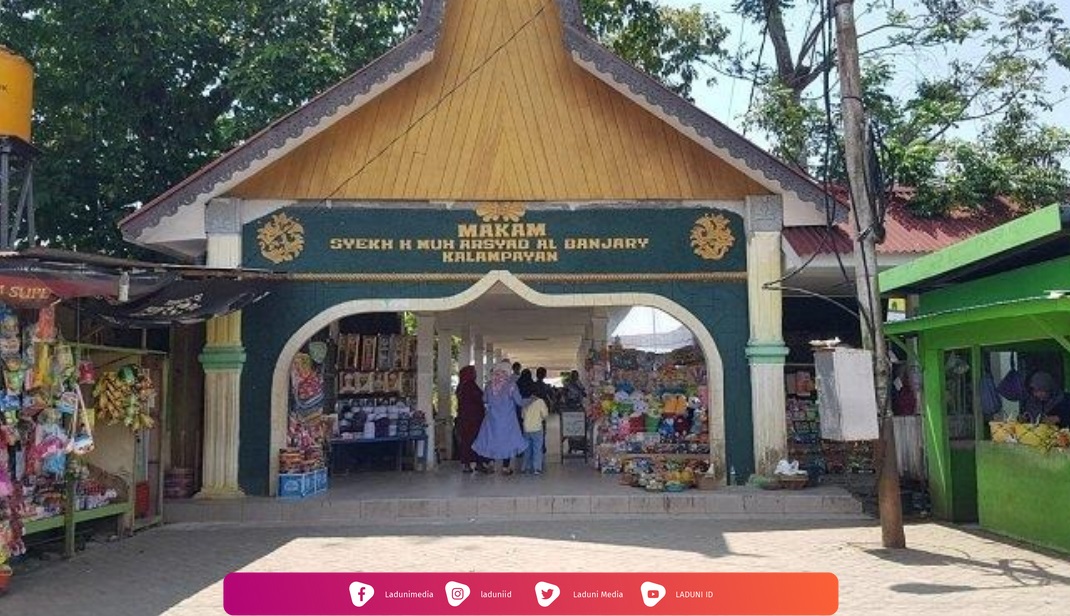 Ziarah di Makam Syekh Muhammad Arsyad al-Banjari, Sang Datuk Kalampayan