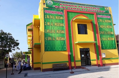 Pesantren Bumi Damai Al Mustawa Randublatung Blora