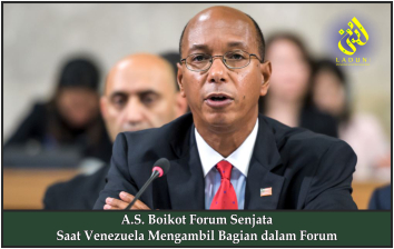 A.S. Boikot Forum Senjata Saat Venezuela Mengambil Bagian dalam Forum