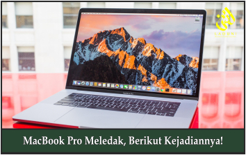 MacBook Pro Meledak, Berikut Kejadiannya!