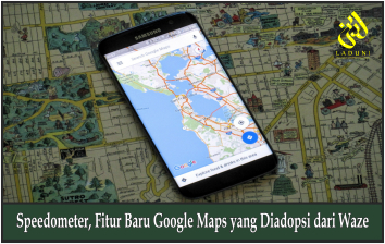 Speedometer, Fitur Baru Google Maps yang Diadopsi dari Waze
