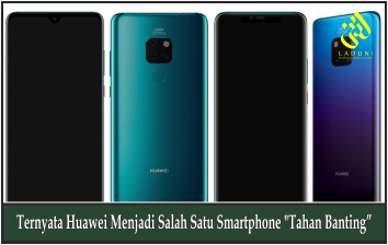 Ternyata Huawei Menjadi Salah Satu Smartphone 