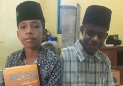 Santri Asal Papua Jadi Rebutan Teman-Temannya Pesantren,  Ada Apa?