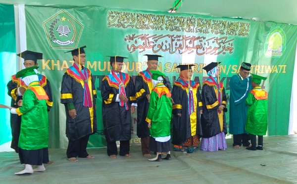 TPQ Se-Kecamatan Siantan Gelar Wisuda Akbar Ke-XIII