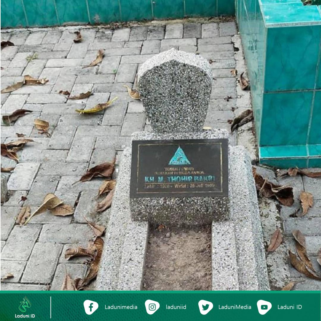 Ziarah Makam KH. Thohir Bakri, Pendiri dan Ketua Umum GP. Ansor Pertama