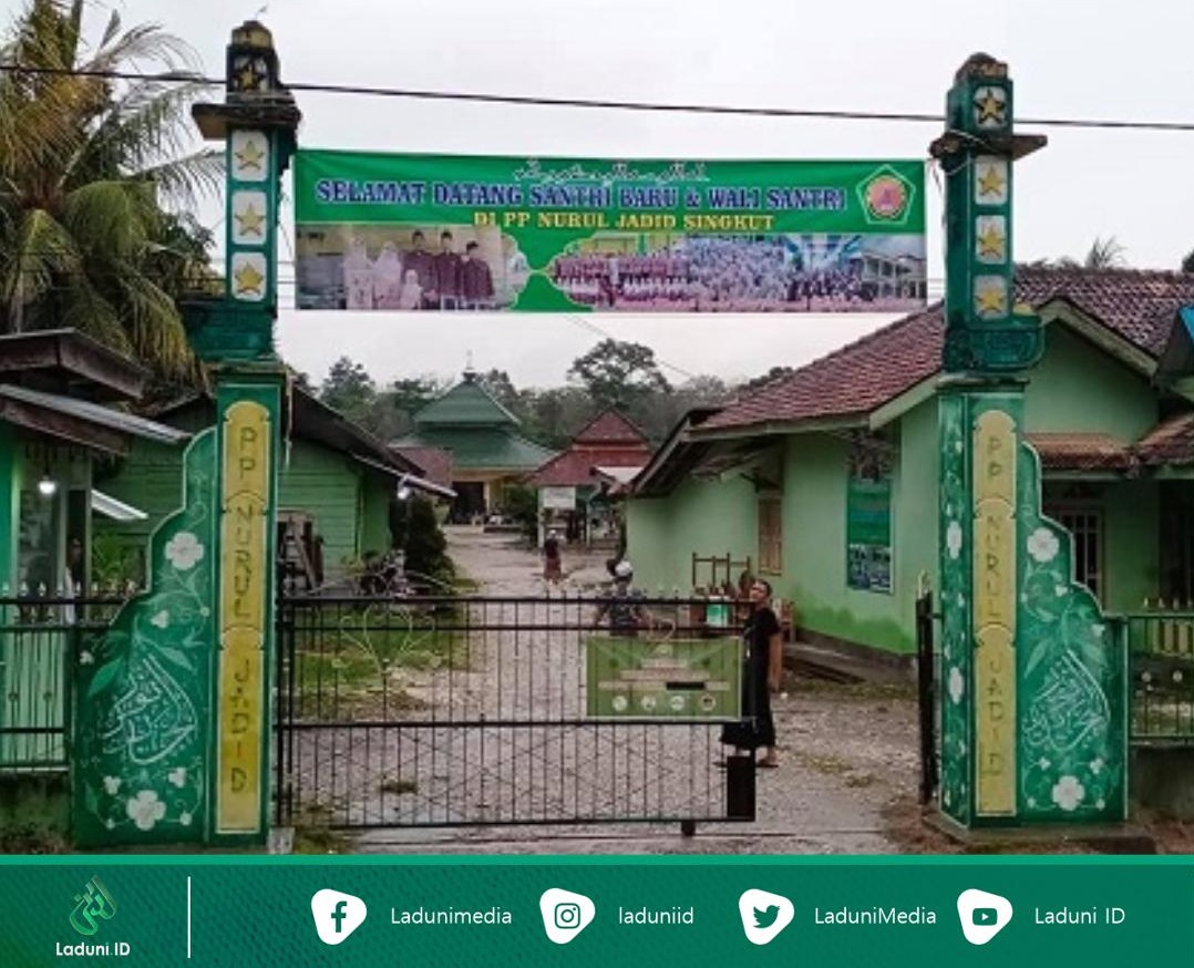 Pesantren Nurul Jadid Singkut Jambi