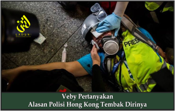 Veby Pertanyakan Alasan Polisi Hong Kong Tembak Dirinya