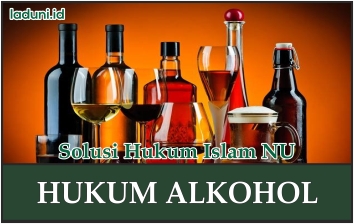 Hukum Menggunakan Cairan Alkohol