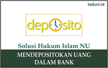 Mendepositokan Uang dalam Bank