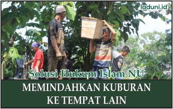 Memindahkan Kuburan ke Tempat Lain