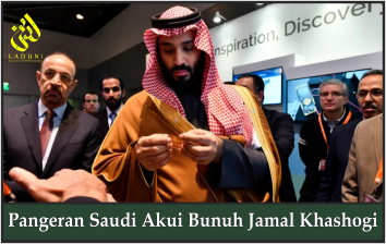 Pangeran Saudi Akui Pembunuhan Jamal Khashogi