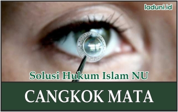 Inilah Hukum Mencangkok Mata