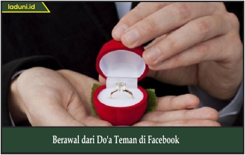 Berawal dari Do'a Teman di Facebook