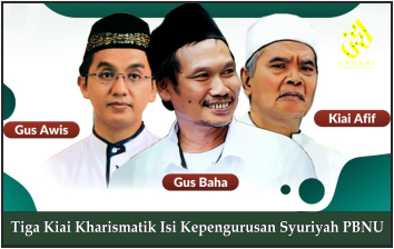 Tiga Kiai Kharismatik Isi Kepengurusan Syuriyah PBNU