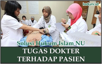 Tugas Dokter terhadap Pasien