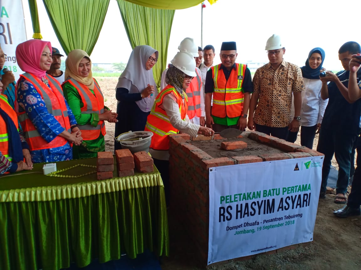 Pembangunan RS KH Hasyim Asy'ary Resmi Dimulai