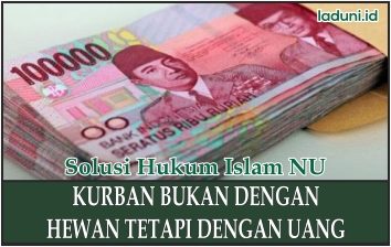 Berqurban Bukan dengan Hewan Tetapi dengan Uang