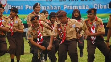 Tidak Terlupakan, 5 Hal Ini Selalu Identik Dengan Pramuka