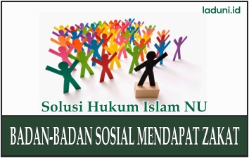 Badan Sosial yang Mendapat Zakat