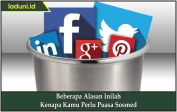 Beberapa Alasan Inilah Kenapa Kamu Perlu Puasa Sosmed