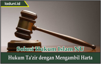 Hukum Ta'zir dengan Mengambil Harta