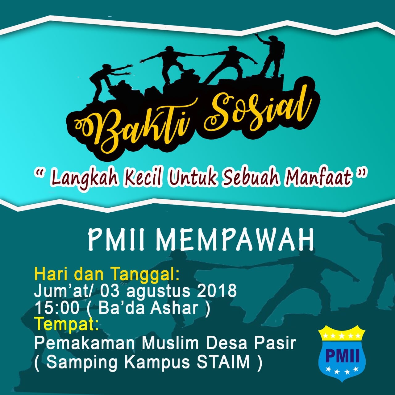  Desain  Banner Bakti Sosial desain  spanduk kreatif