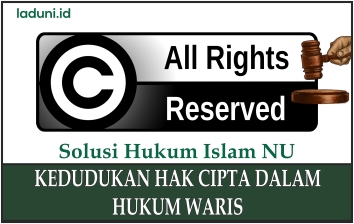 Kedudukan Hak Cipta dalam Hukum Waris