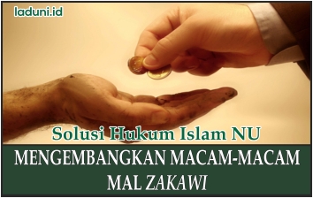 Mengembangkan Macam-macam Mal Zakawi