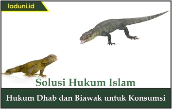 Hukum Dhab dan Biawak untuk Konsumsi