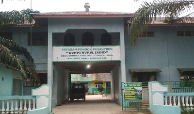 Pesantren Guppi Nurul Jadid Banyuasin