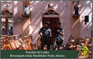 Presiden Sri Lanka Bersumpah untuk Memblokir Probe Attacks