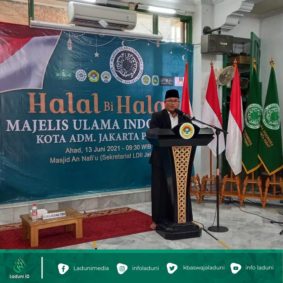 Gelar Halal bi Halal, Ketua Umum MUI Jakpus Ingatkan Pentingnya Peran Ulama di Tengah Umat 