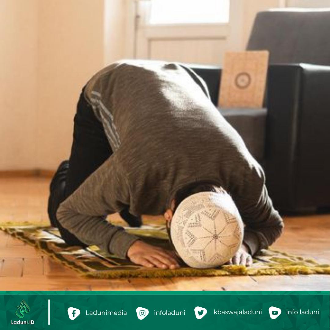 Rahasia Sujud Bagi Pasien Covid-19