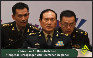 China dan AS Berselisih Lagi Mengenai Perdagangan dan Keamanan Regional