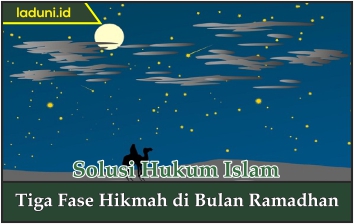 Tiga Fase Hikmah di Bulan Ramadhan