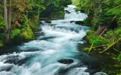 Letak Sungai Surga di Dunia