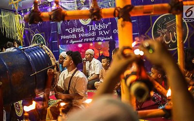 Meredam Kesombongan Melalui Kalimat Takbir