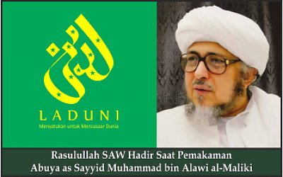 Rasulullah SAW Hadir Saat Pemakaman Abuya as Sayyid Muhammad bin Alawi al-Maliki