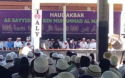 Ribuan Kaum Muslimin Hadiri Haul Sayyid Ali Bin Muhammad al-Mahdaly di Mempawh