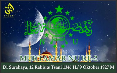 KEPUTUSAN MUKTAMAR NAHDLATUL ULAMA KE-2. Surabaya, 9 Oktober 1927 M.