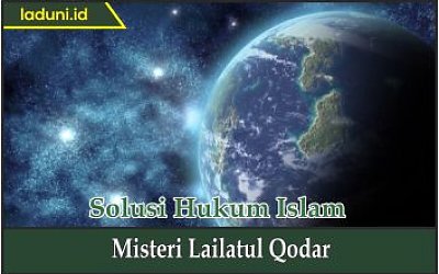 Misteri Lailatul Qodar