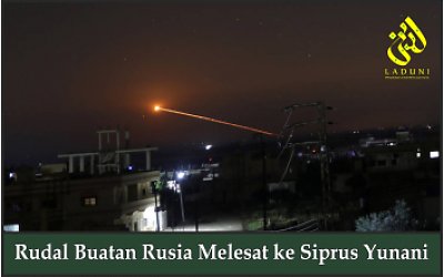 Rudal Buatan Rusia Melesat ke Siprus Yunani