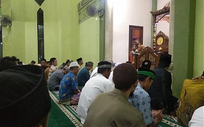 Tarawih keliling , Ansor Sekadau Kenalkan Islam Rahmatan Lil 'alamin