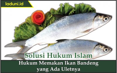 Hukum Memakan Ikan Bandeng yang Ada Uletnya