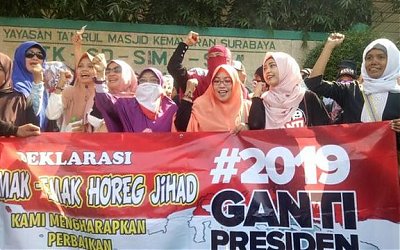 Ganti Presiden, Siapa Presidennya?