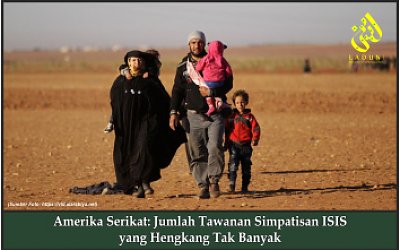 Amerika Serikat: Jumlah Tawanan Simpatisan ISIS yang Hengkang Tak Banyak