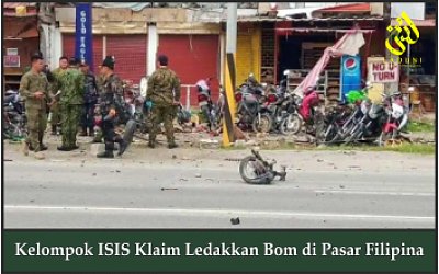 Kelompok ISIS Klaim Ledakkan Bom di Pasar Filipina